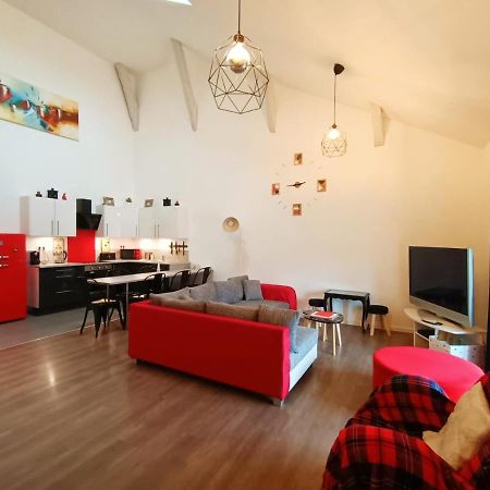Superbe Appartement Type Loft En Duplex Rue Buat Шалон-ан-Шампань Экстерьер фото