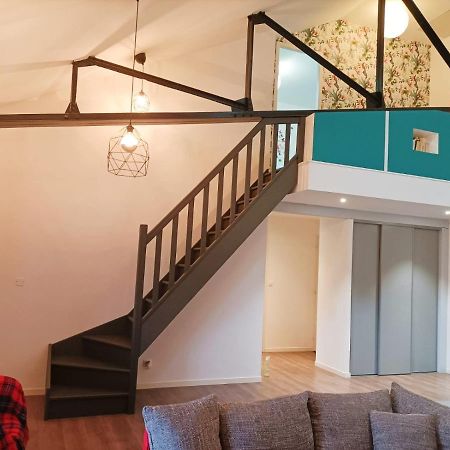 Superbe Appartement Type Loft En Duplex Rue Buat Шалон-ан-Шампань Экстерьер фото