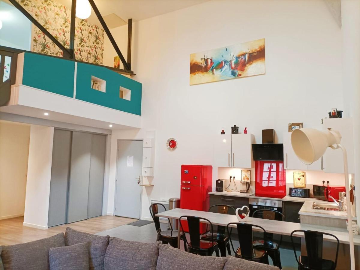 Superbe Appartement Type Loft En Duplex Rue Buat Шалон-ан-Шампань Экстерьер фото
