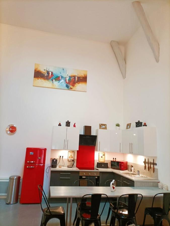 Superbe Appartement Type Loft En Duplex Rue Buat Шалон-ан-Шампань Экстерьер фото