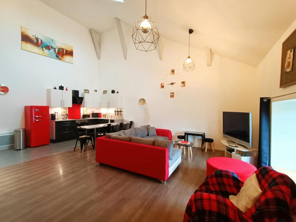 Superbe Appartement Type Loft En Duplex Rue Buat Шалон-ан-Шампань Экстерьер фото