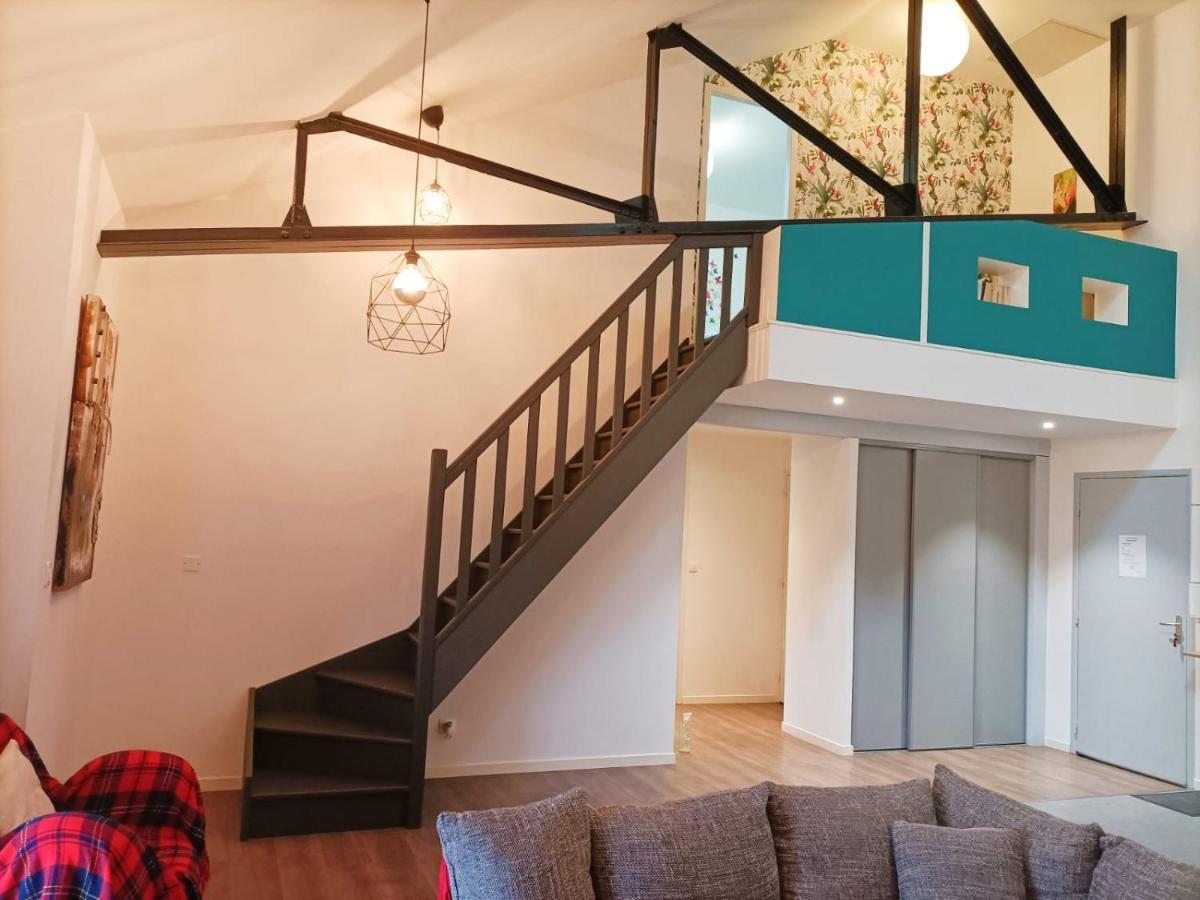 Superbe Appartement Type Loft En Duplex Rue Buat Шалон-ан-Шампань Экстерьер фото